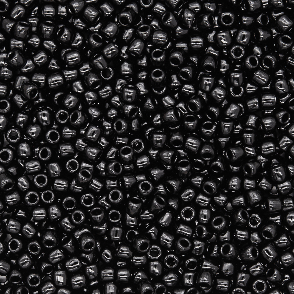 Японский бисер TOHO Round 11/0 (№49), непрозрачный глянцевый