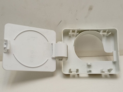 MVE69512ZAW кт44 Декоративная крышка сливного фильтра для стиральной машины Beko 28508501 б/у