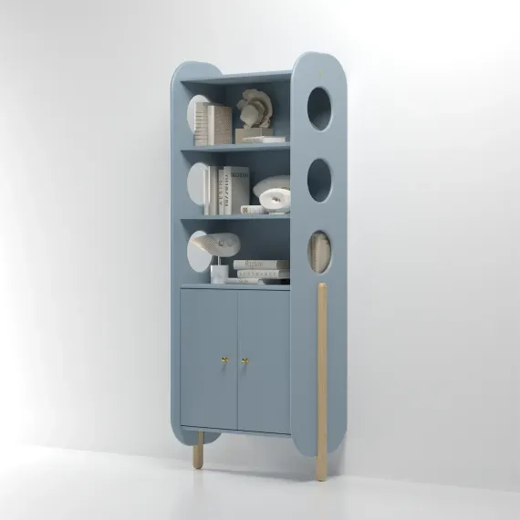 Стеллаж Baby Chipak Just 8.0 Оловянный