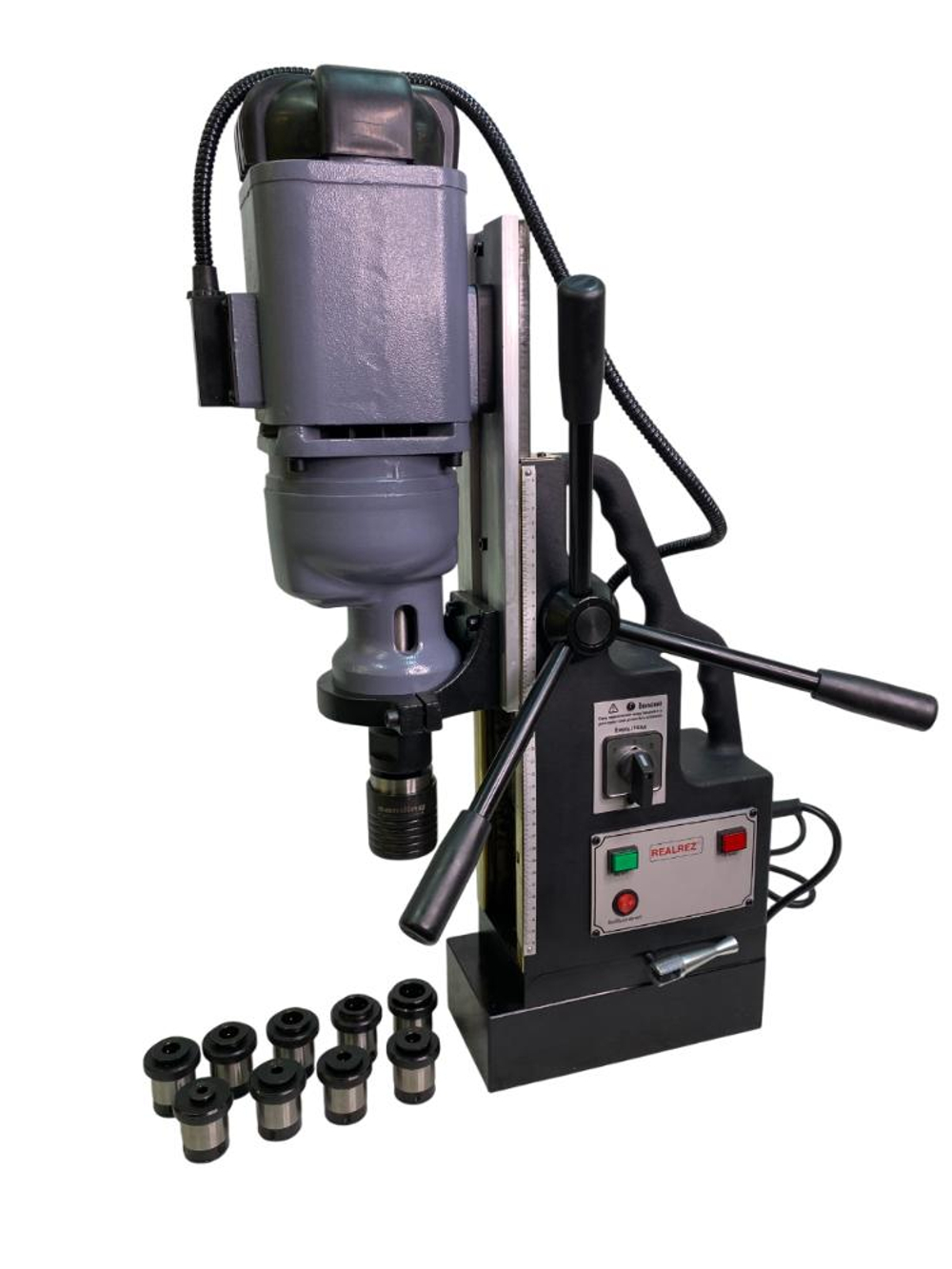 Магнитный сверлильный станок REALREZ RMD49Т 1900W