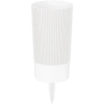 Ваза под срезку Версаль Д150мм, В280мм (с колышком)(белый)