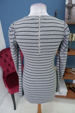 Джемпер Camaieu в полоску 40-42 размер