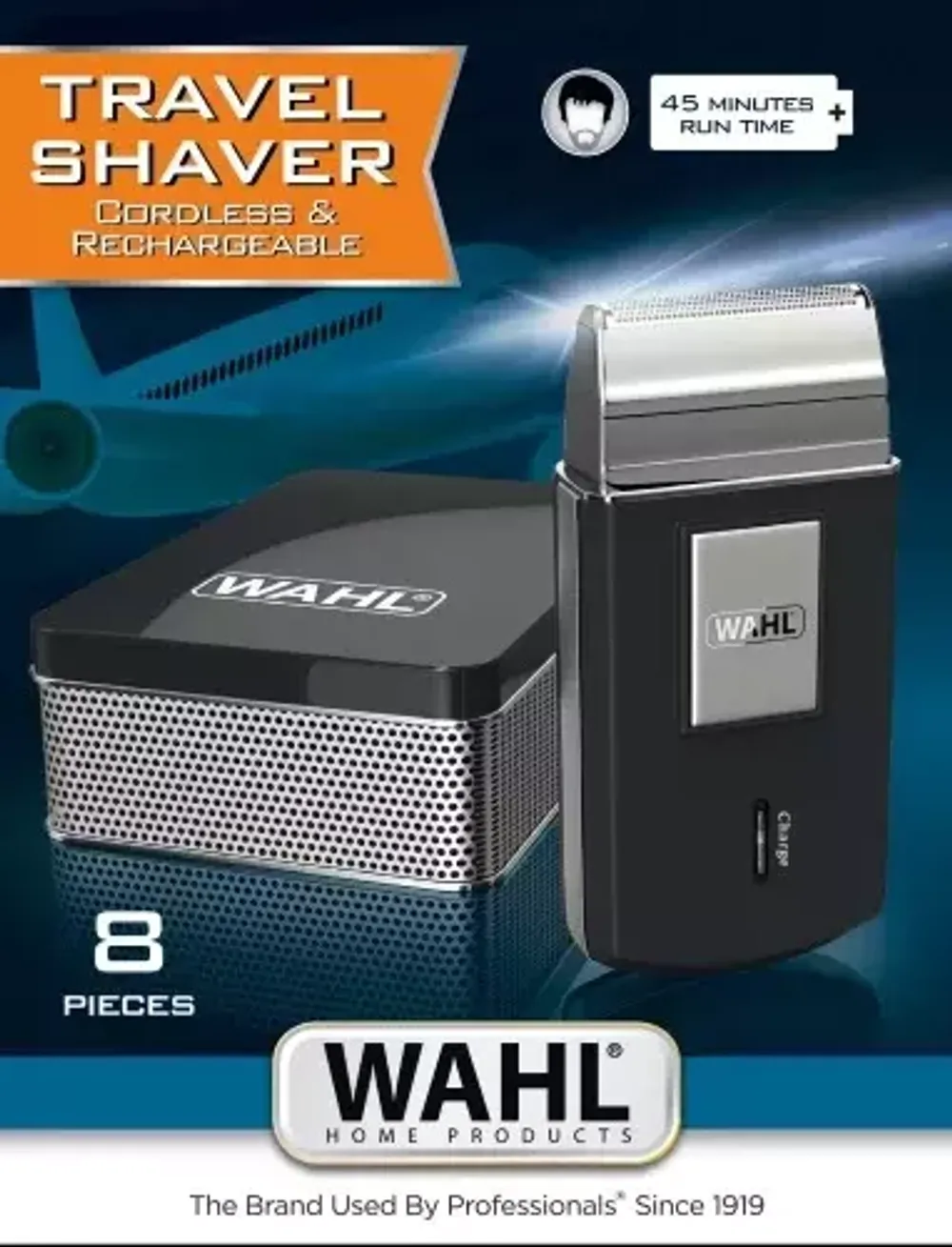 Бритва Wahl Travel Shaver (3615-1016) - 13