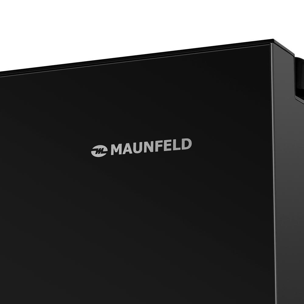 Холодильник с инвертором MAUNFELD MFF177NFB Slim Inverter