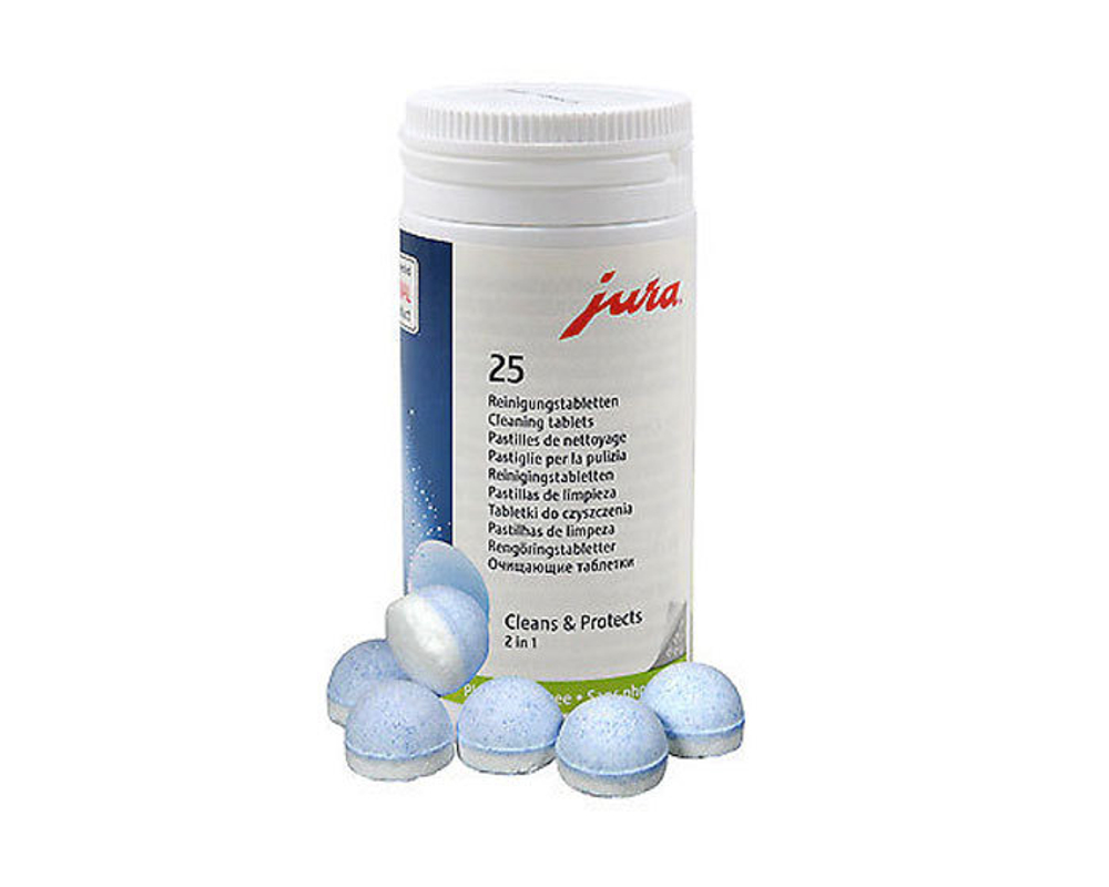 цена таблетки для чистки гидросистемы Jura 62535