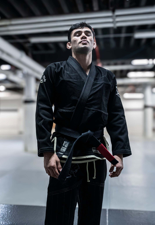 Кимоно Half Sumo Archangel Dogi чёрное