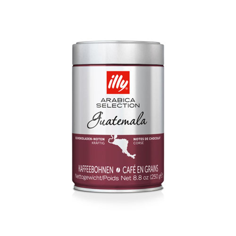 Illy Monoarabica Guatemala,зерно 250гр