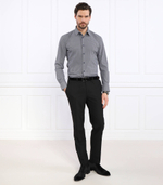 Рубашка P-HANK-s-kent-C1-222 BOSS BLACK - черный(50490357)