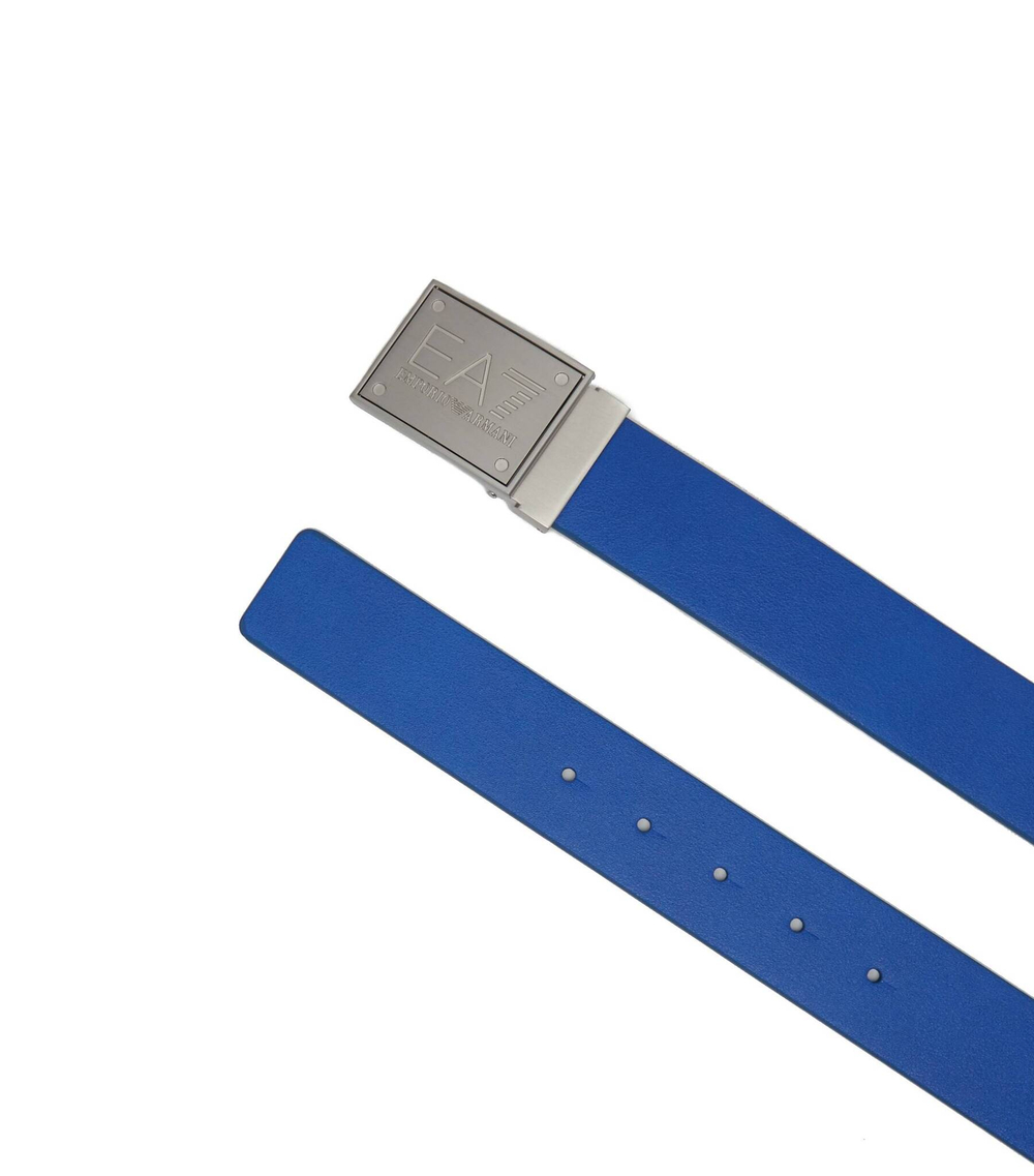 Двухсторонний ремень EA7 - голубой(245524 8A693)