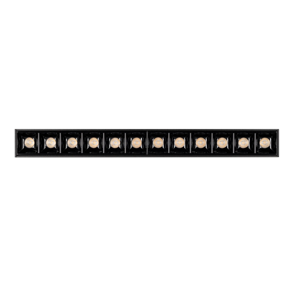 Светильник MAG-LASER-45-L320-12W Warm3000 (BK, 15 deg, 24V) (Arlight, IP20 Металл, 5 лет) 026937