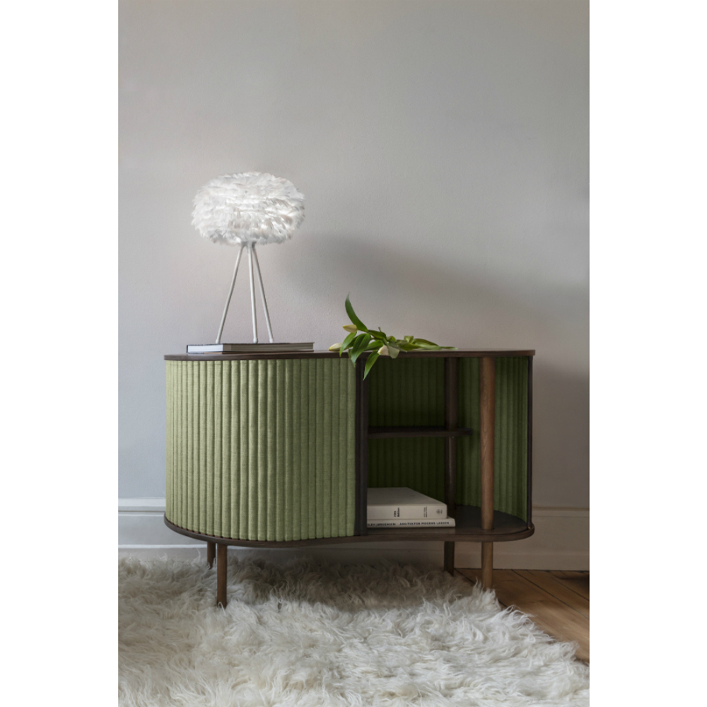 Штатив белый для светильника настольный, длина провода 2 м