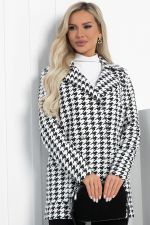 Жакет Белла (черно-белый) Б12855-44М LT Collection