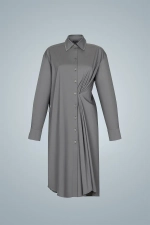 Рубашка удлиненная