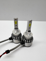 H27 880 / Автомобильные светодиодные лампы, H27 880, 36W, 3800 Lm, 12 вольт, LED Headlight C6, Серия СИ Шесть, TG (2 шт. / комплект)