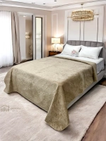 Покрывало 220х240 стеганое для кровати и дивана