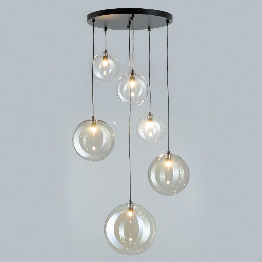 Citilux ORTON CL202163 Люстра каскадная Микс