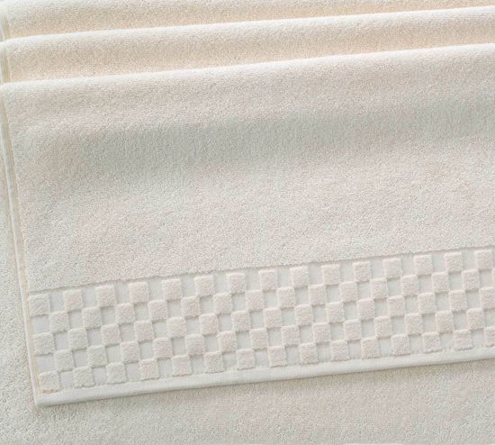 Полотенце махровое Аврора экрю 50x90 см