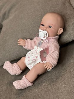 Кукла Berbesa виниловая 34см Coral (3220K)