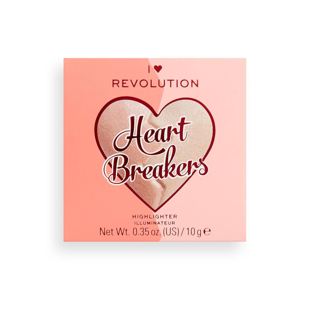 Хайлайтер I Heart Revolution Heart Breakers - Unique