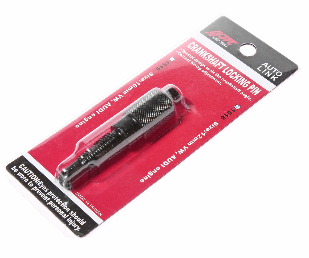 JTC-1518 - Фиксатор коленвала М12хР1.5 (VW,AUDI) JTC - Фиксатор коленчатого вала JTC

Описание

	Применяется для фиксации коленвала.
	Используется во время регулировки фаз ГРМ.
	Размеры: М12хР1.5
	Применение: двигатель V6, V8.
	Количество в оптовой упаковке: 10 шт. и 100 шт.
	Габаритные размеры: 165/60/30 мм. (Д/Ш/В)
	Вес: 101 гр.