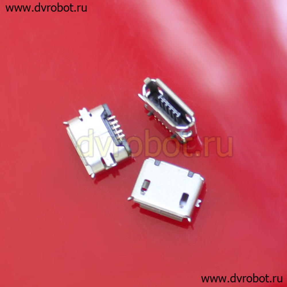 Разъем MicroUSB - MK5P