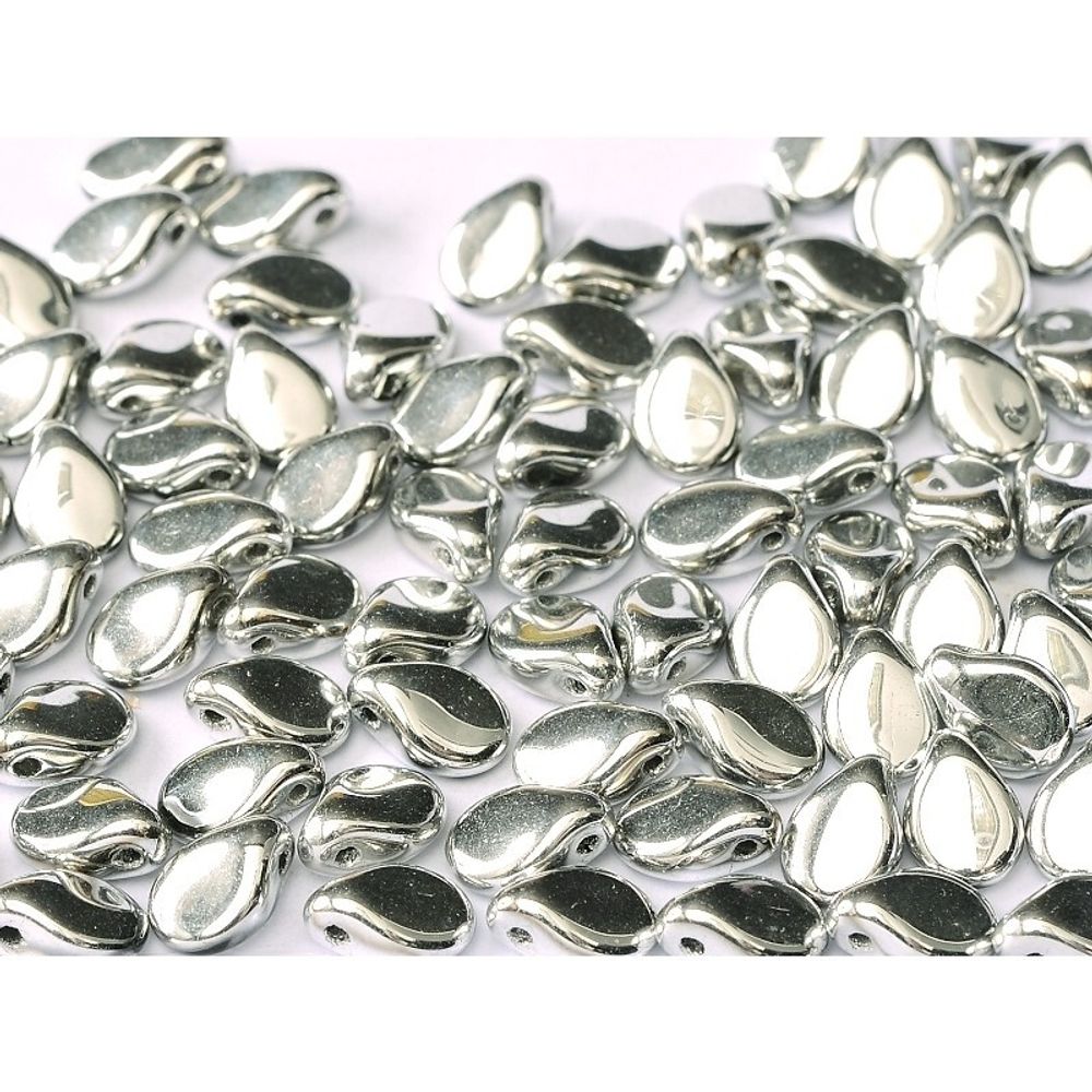 Pip Beads 5 x 7 mm Crystal  Labrador Full 27000