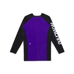 Рашгард Albino & Preto LS RANKED фиолетовый