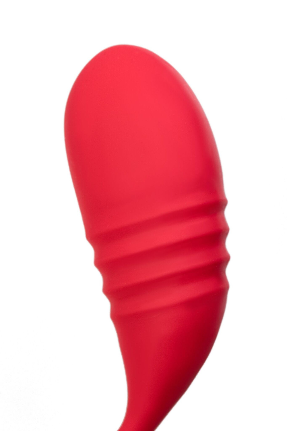 Красное силиконовое виброяйцо Vulse (Цвет: красный)