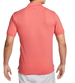 Мужское теннисное поло Nike Polo Dri-Fit Heritage Slim2 - sea coral