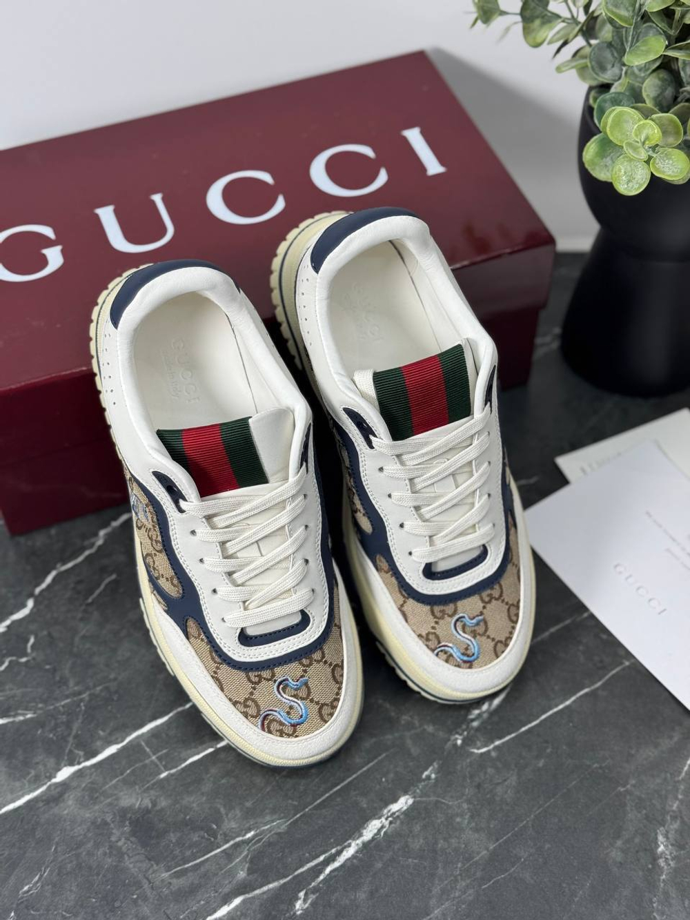 Кеды Gucci