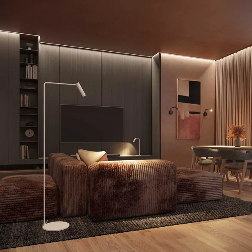 Светильник SP-VERDI-LONG-WALL-3W Warm3000 (WH, 20 deg, 230V) (Arlight, IP20 Металл, 3 года) 051666