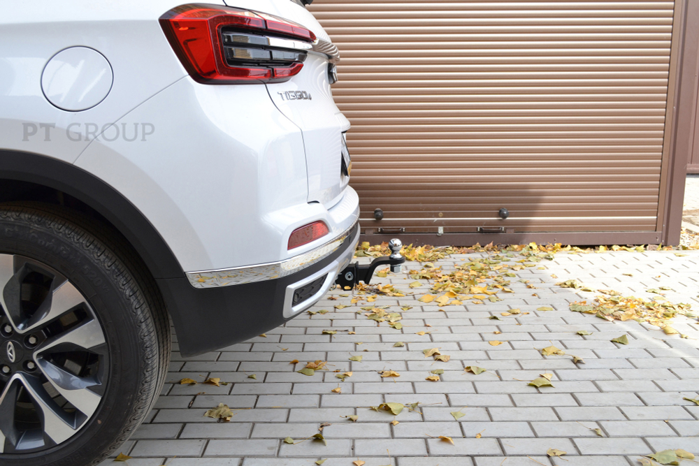 Фаркоп с унив. электрикой Smart, съемный квадрат, Chery Tiggo 4 2021- (паспорт и сертификат) ПТ ГРУПП.CTH-21-991122.00