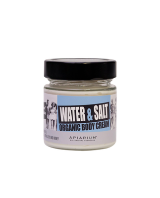 КРЕМ ДЛЯ ТЕЛА ВОДА И СОЛЬ APIARIUM Water & Salt  Organic Body cream 200 ml