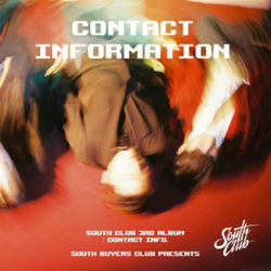 Альбом South Club - Contact Information 3rd EP Album