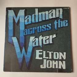 Винтажная виниловая пластинка LP Elton John Madman Across The Water (USA 1971) Tiny Dancer