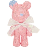 Набор для творчества «ЧУДО-МИШКА», цвет ярко-розовый, ушко и носик св. голубые, 22*10см (коробка)