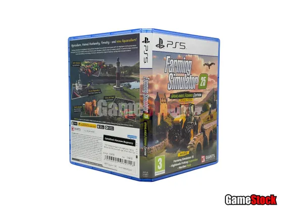 PS5 Farming Simulator 25: Highlands Fishing Edition (Б/У, Русские субтитры, PPSA-27897)