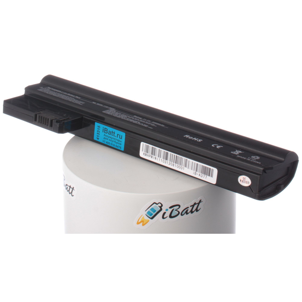 Аккумулятор iBatt 4400mAh, для 607763-001 06TY HSTNN-CB1U WQ001AA HSTNN-DB1U