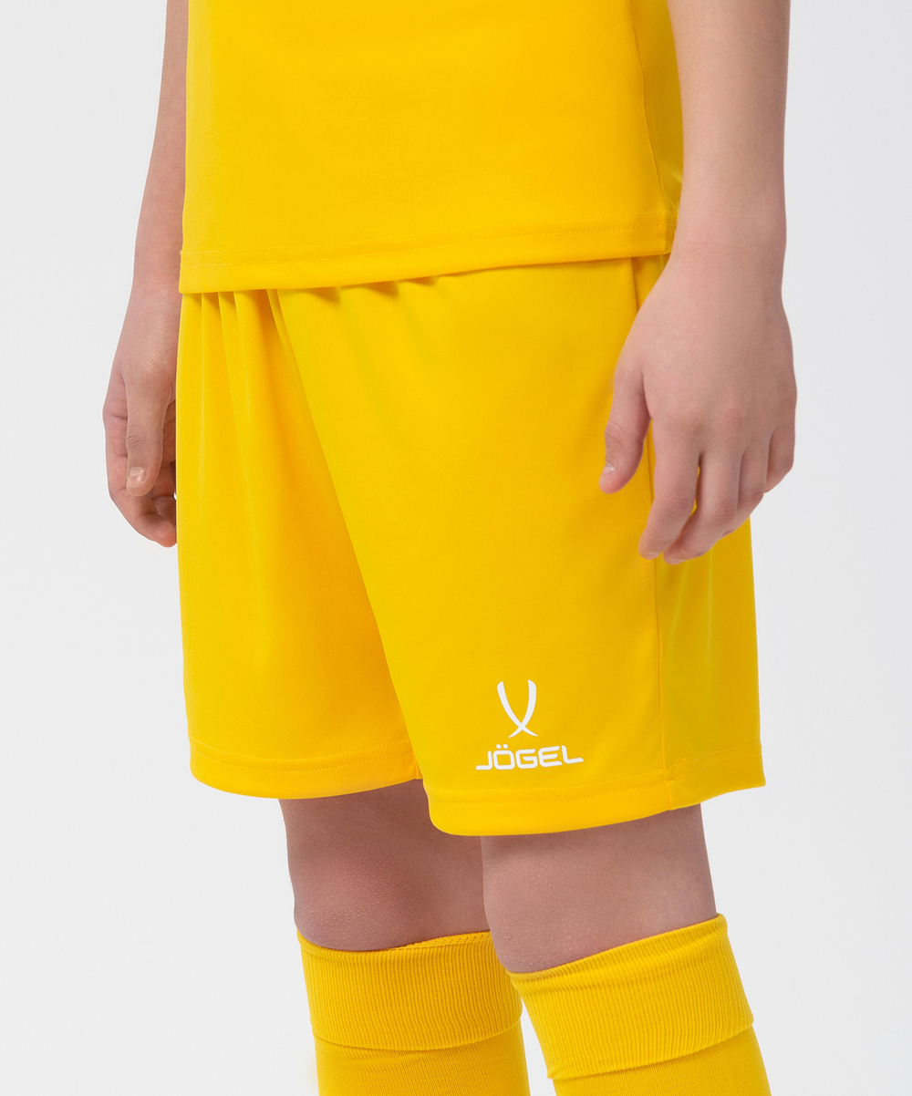 Шорты игровые CAMP Classic Shorts, желтый/белый, детский