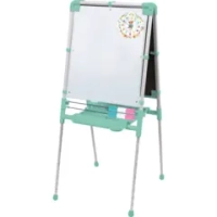 Доска знаний-мольберт двусторонний (INKDE1/Mint мятный)