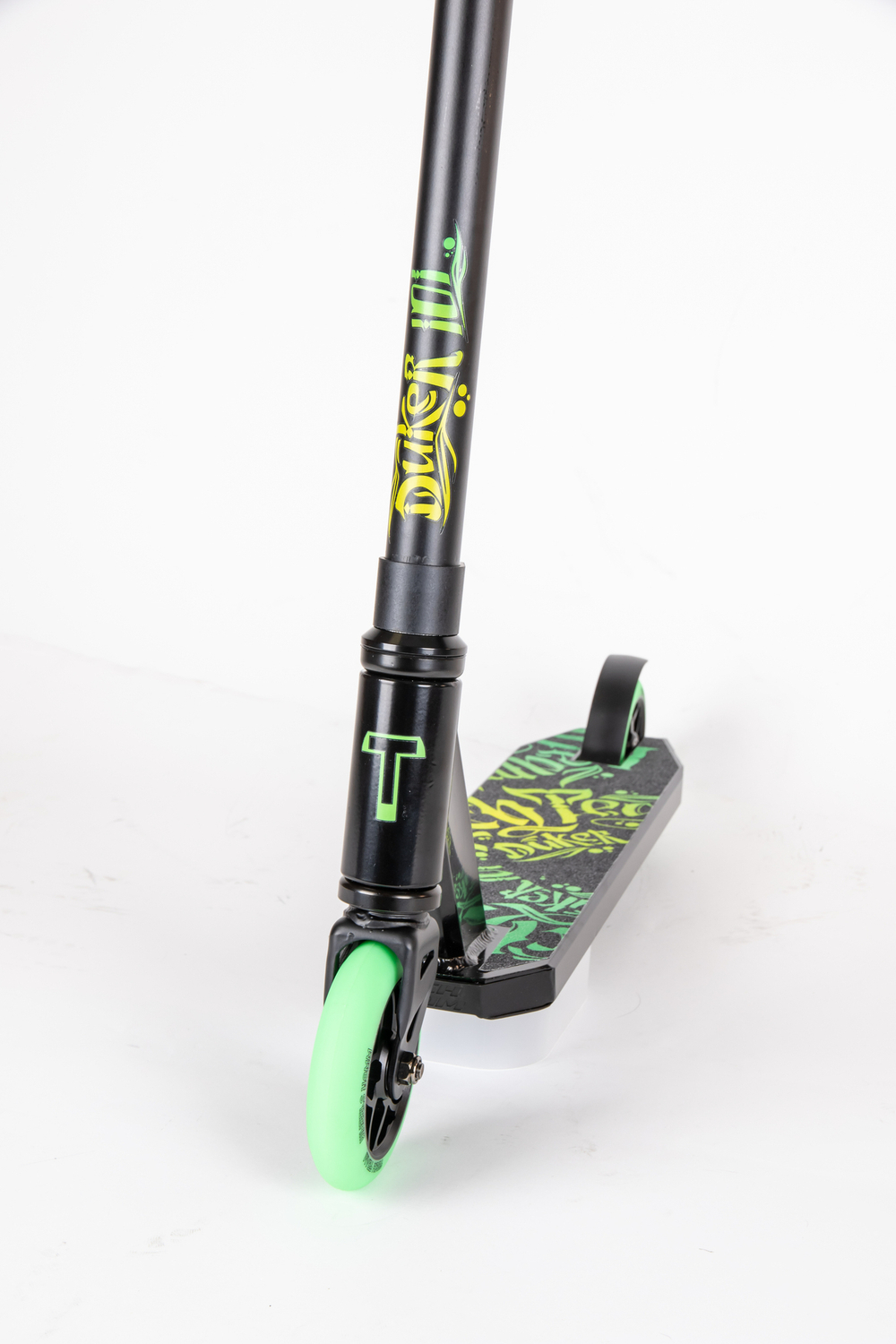 Трюковой самокат Tech Team Duker 101 2022 black/green
