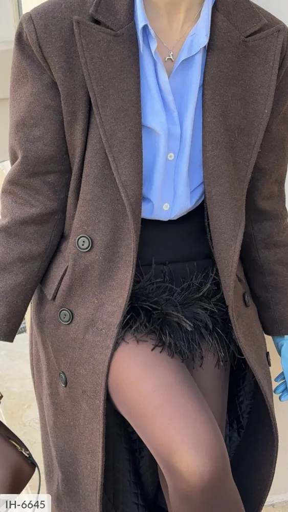 Пальто IH-6641 Фабрика Моды