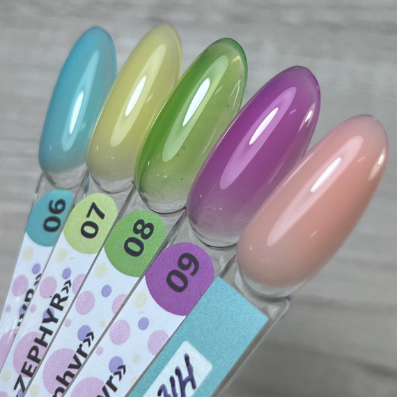 Гель-лак ТМ &quot;HIT gel&quot; №08 Zephyr, 9 мл