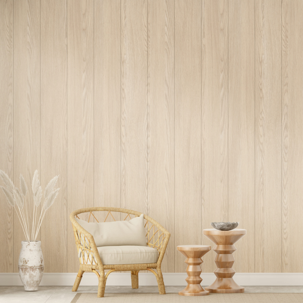 Панель МДФ Stella Classic (Классик), Базис, Дуб Снежный, 2700х200х6 мм