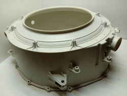 F1058ND кт5 Передний полубак для стиральной машины LG 3550ER0006 б/у