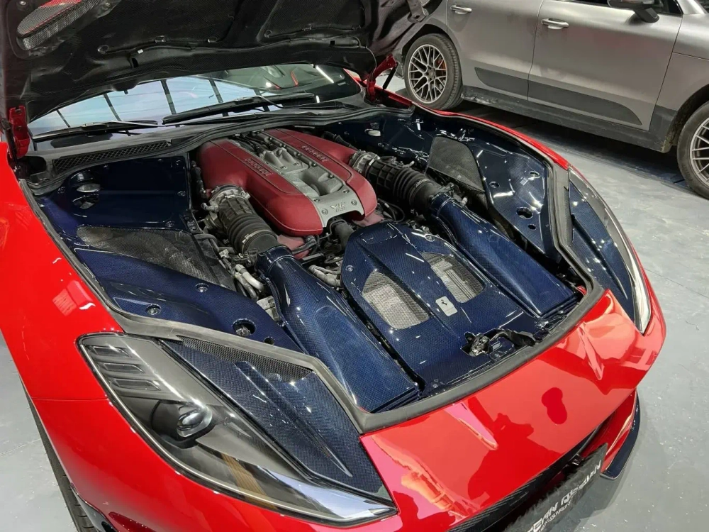 Карбоновый обвес для Ferrari 812 Superfast | GTS 2018+ Феррари