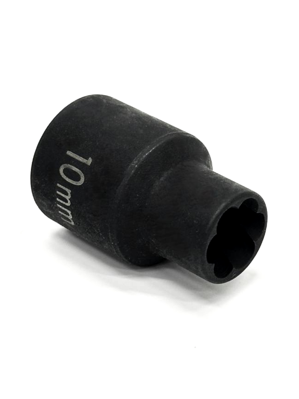 CS-12.25.10 короткая торцевая спиральная головка на 1/2", 10 мм