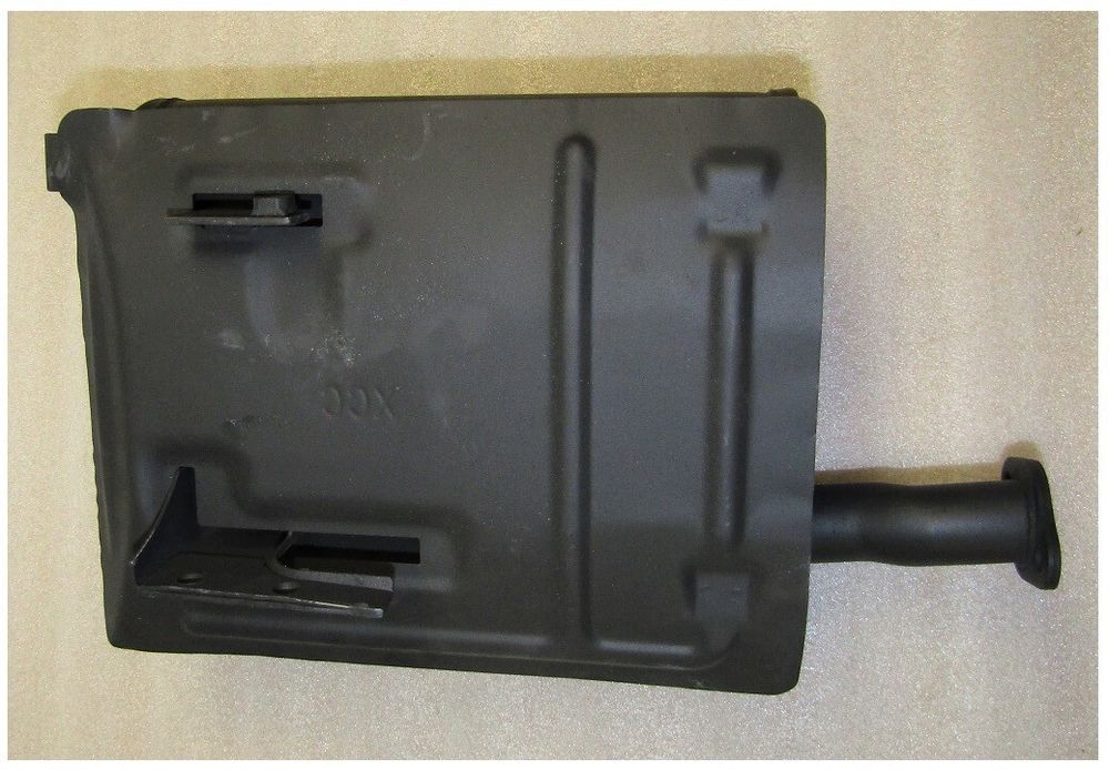 Глушитель S420(460)/Muffler comp