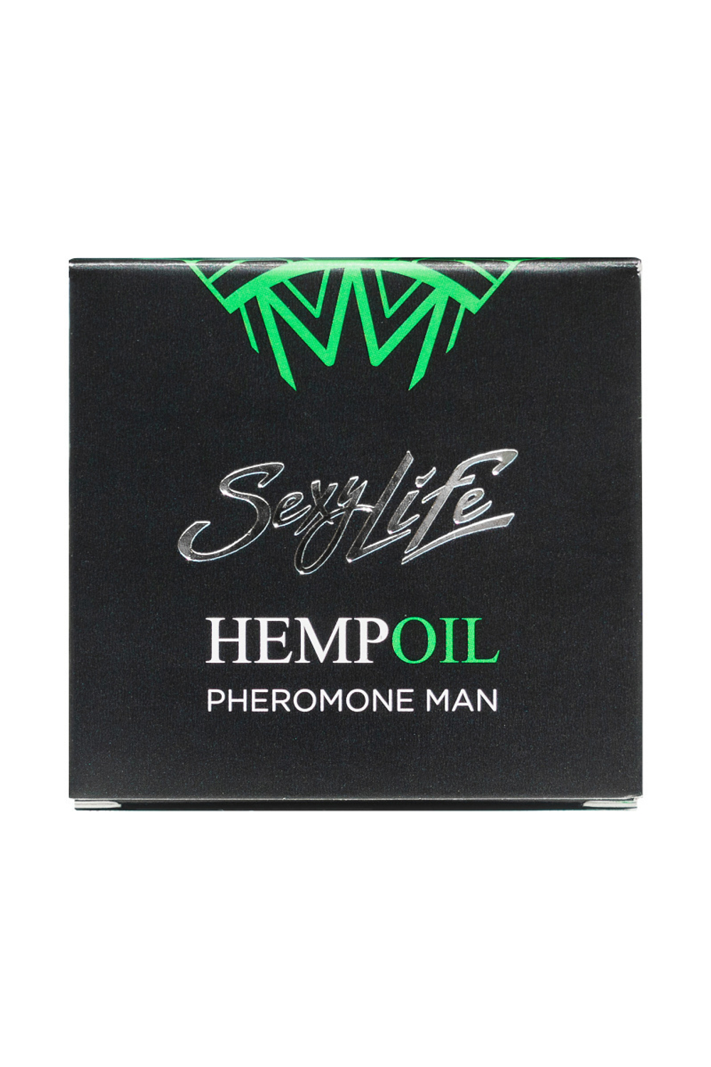 Ароматическое масло с феромонами Sexy Life HEMPOIL man - 5 мл