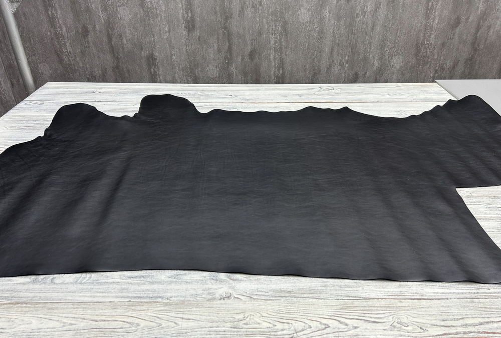 Милениум цв. Черный / Millenium Lux Nero, толщ. 1,5-1,7 мм, натуральная кожа